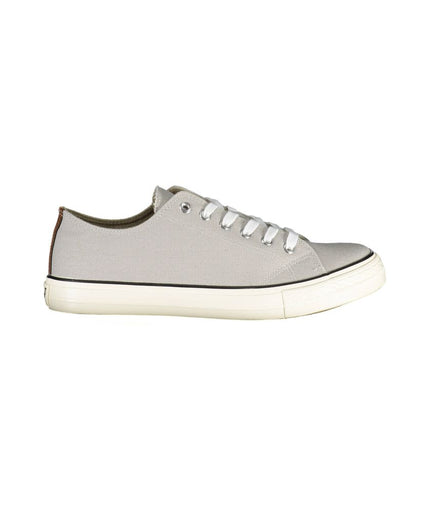 Carrera Gray Polyester Sneaker