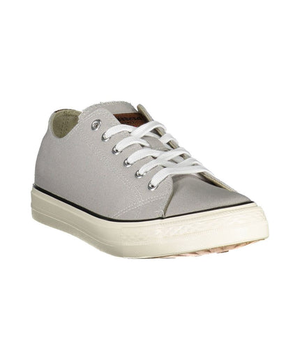 Carrera Gray Polyester Sneaker