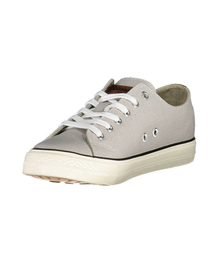 Carrera Gray Polyester Sneaker