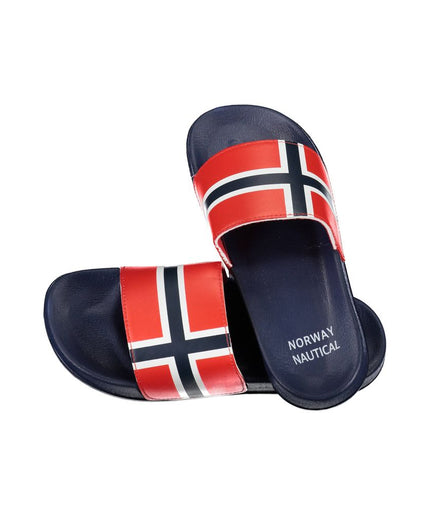 Norway 1963 Blue PLASTICA Sandal