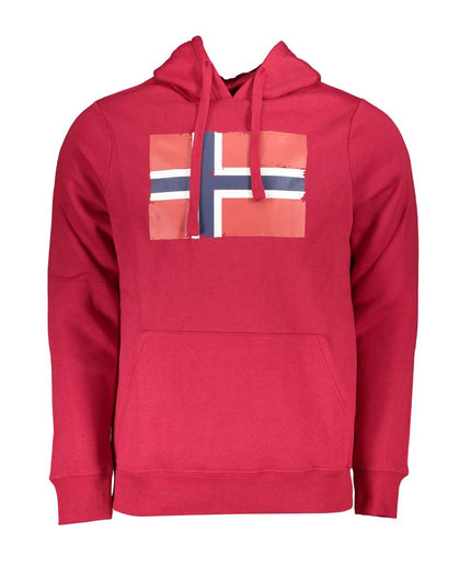 Norway 1963 Red Cotton Sweater