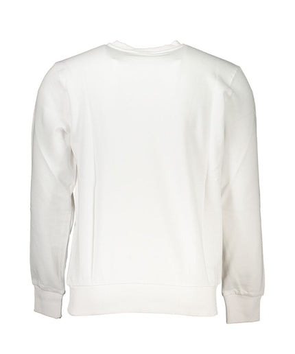 North Sails White Cotton Sweater