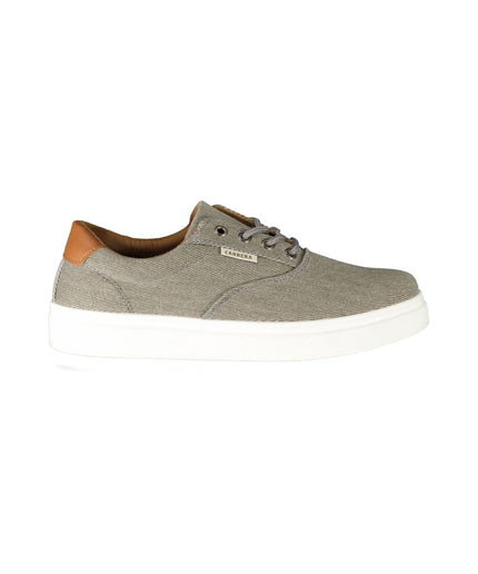 Carrera Gray Polyester Sneaker