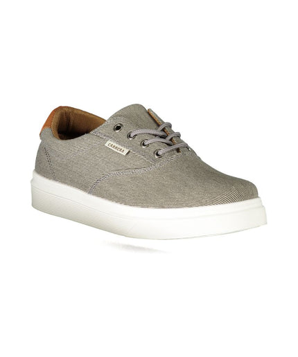 Carrera Gray Polyester Sneaker