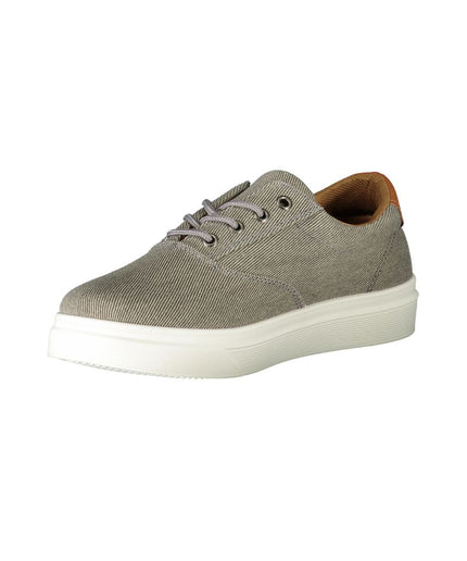 Carrera Gray Polyester Sneaker