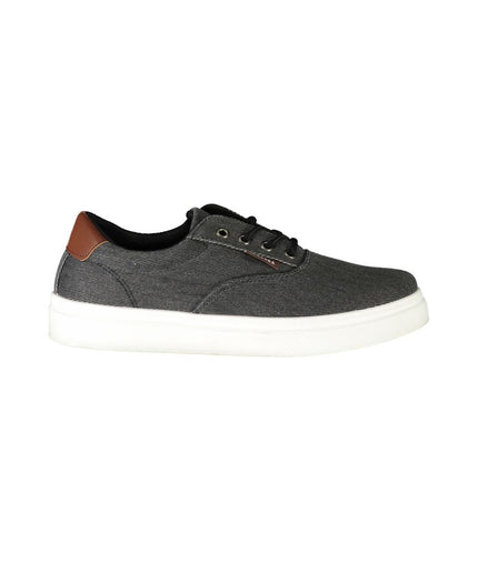 Carrera Black Polyester Sneaker