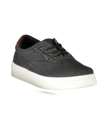 Carrera Black Polyester Sneaker