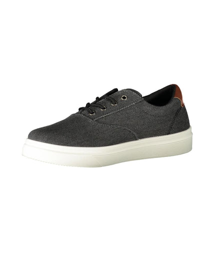 Carrera Black Polyester Sneaker