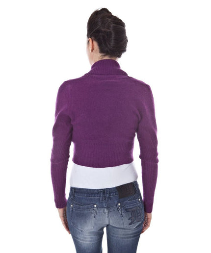 Datch Purple Wool Sweater