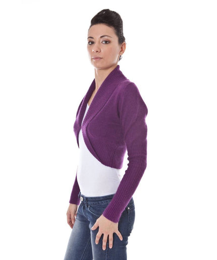 Datch Purple Wool Sweater