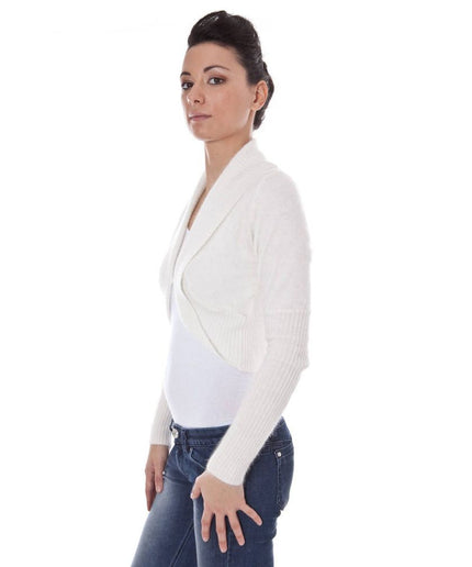 Datch White Wool Sweater