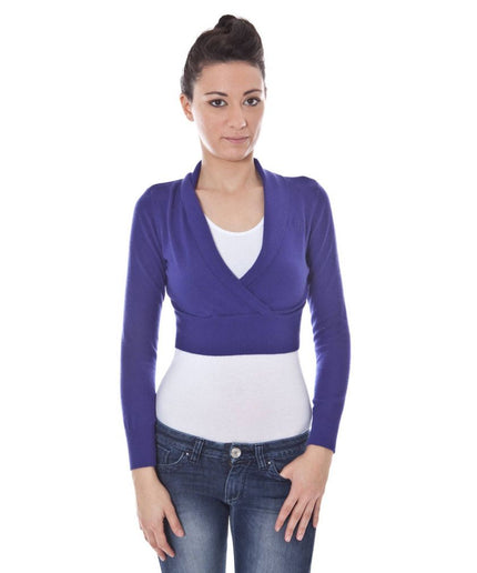 Datch Purple Wool Sweater