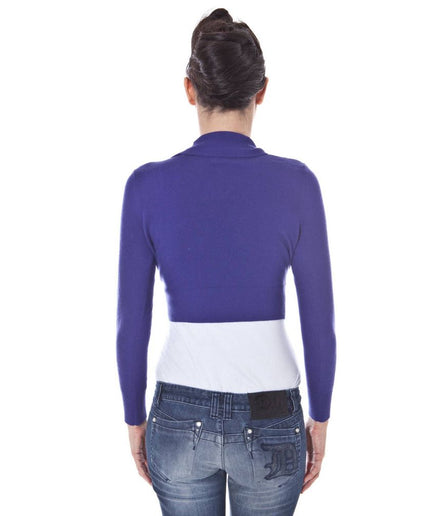 Datch Purple Wool Sweater