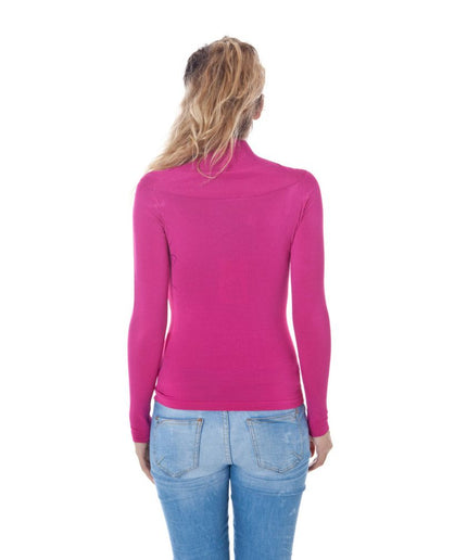 Phard Pink Viscose Sweater