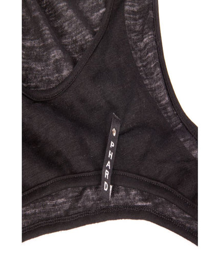 Phard Black Wool Underwear