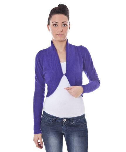 Datch Purple Wool Sweater