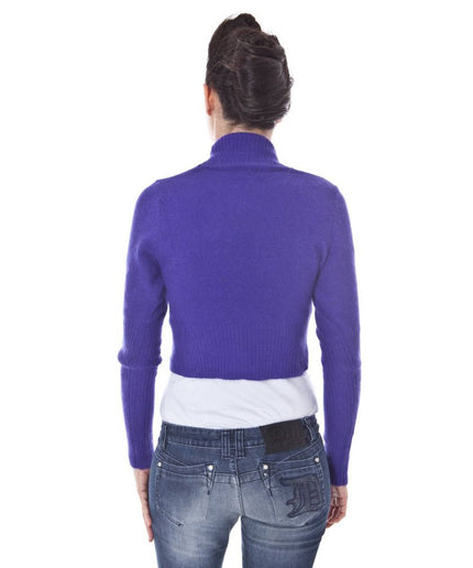 Datch Purple Wool Sweater