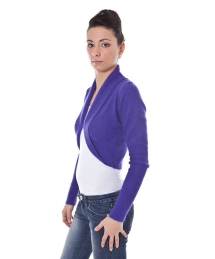 Datch Purple Wool Sweater