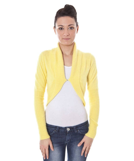 Datch Yellow Wool Sweater