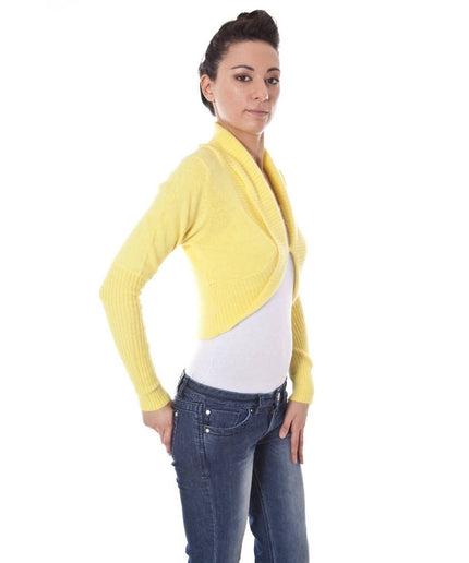 Datch Yellow Wool Sweater