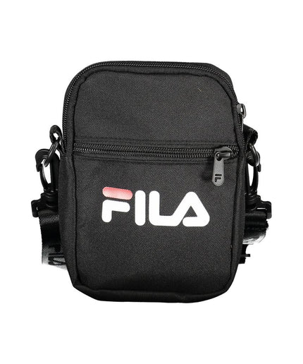 Fila Black Polyester Shoulder Bag