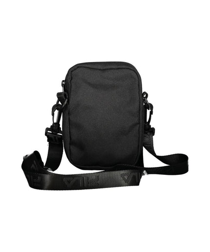 Fila Black Polyester Shoulder Bag