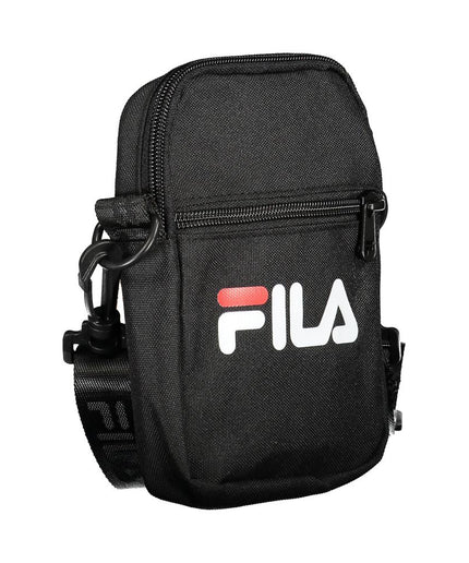 Fila Black Polyester Shoulder Bag