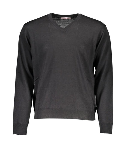 Romeo Gigli Black Wool Sweater