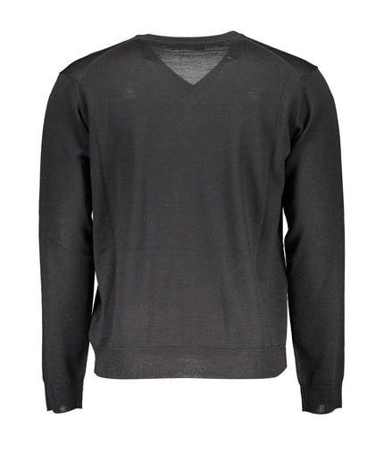 Romeo Gigli Black Wool Sweater