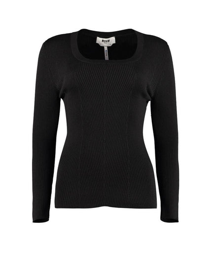 MSGM Black  Sweater