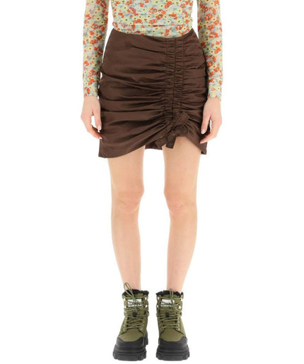 Ganni Brown  Skirt