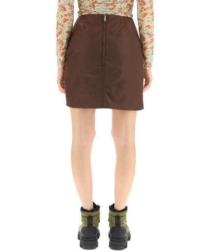 Ganni Brown  Skirt