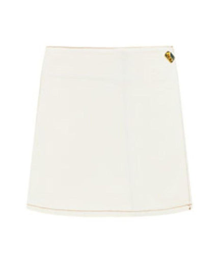 Ganni White  Skirt