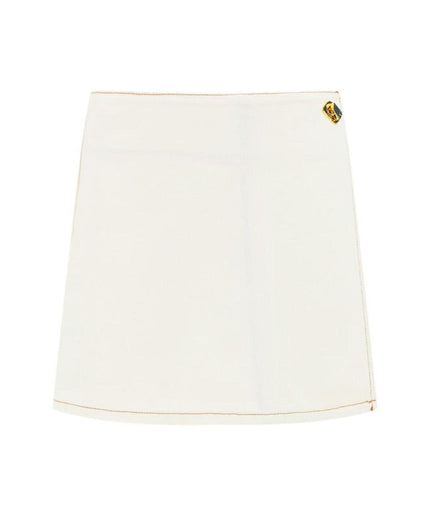 Ganni White  Skirt