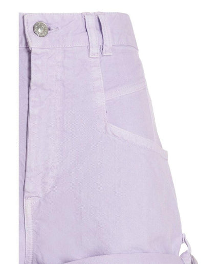 Isabel Marant Purple  Skirt