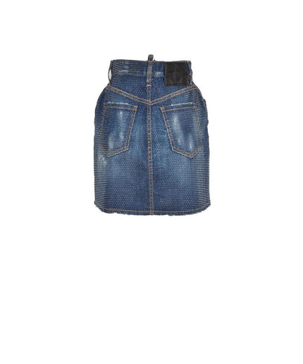 Dsquared² Blue  Skirt