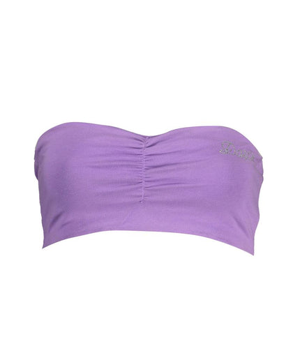 Datch Purple Cotton Underwear