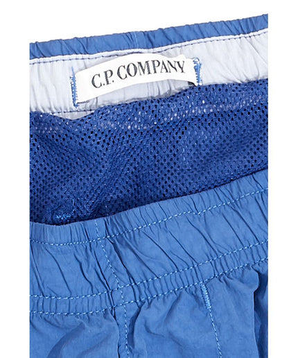 C.P. Company Sleek Blue Swimwear For The Modern Man