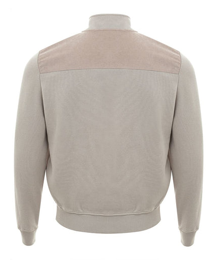 Gran Sasso Beige Cotton Cardigan for Men