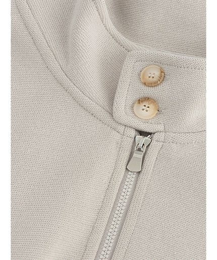 Gran Sasso Beige Cotton Cardigan for Men