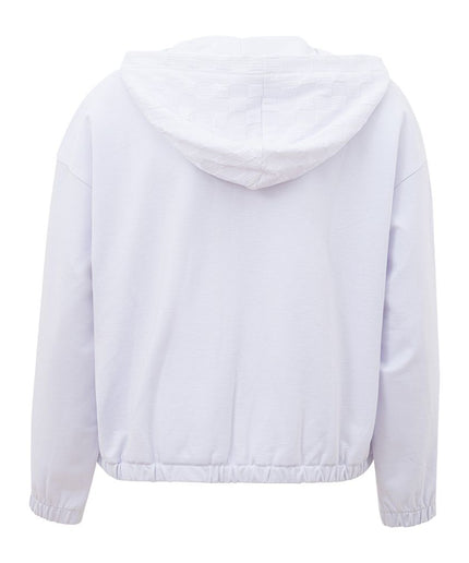 Armani Exchange Chic White Viscose Sweater for Women