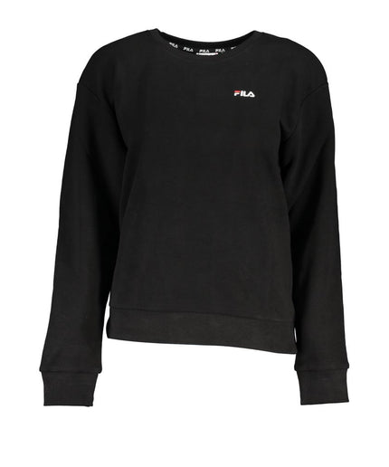 Fila Black Cotton Sweater