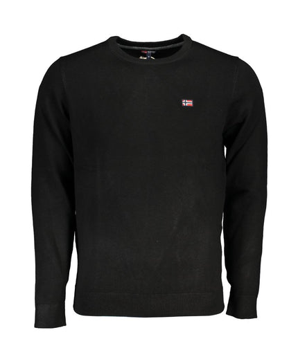 Norway 1963 Black Fabric Sweater