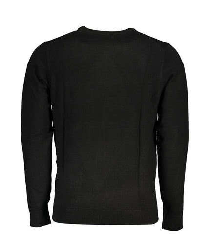 Norway 1963 Black Fabric Sweater