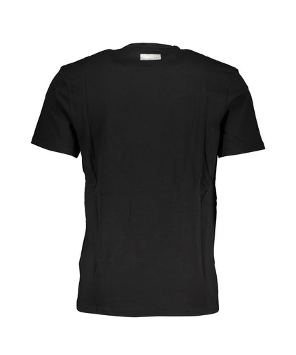 Bikkembergs Black Cotton T-Shirt