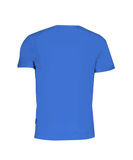 Napapijri Blue Cotton T-Shirt