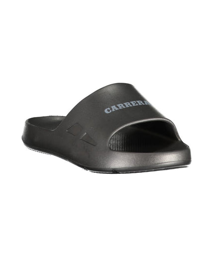 Carrera Black Polyethylene Sandal