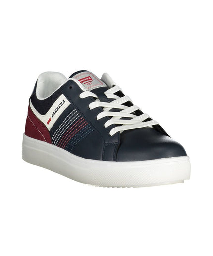 Carrera Blue Eco Leather Men Sneaker