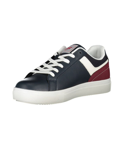 Carrera Blue Eco Leather Men Sneaker