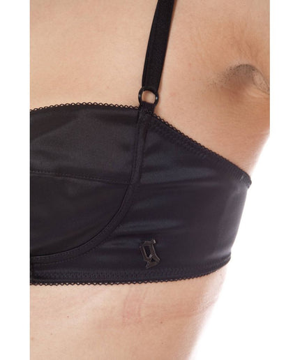 John Galliano Black Polyester Underwear